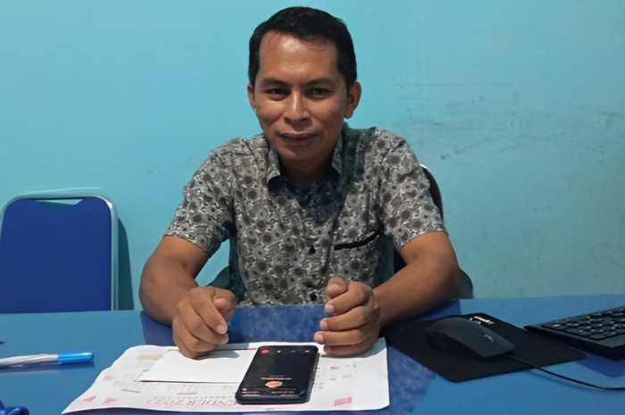<p>Ket. Foto : Dinas PUPR Parigi Moutong Ungkap Jumlah Pagu Anggaran untuk Rehabilitasi 2 Jaringan Irigasi Sebesar Lebih dari 2 Milyar Rupiah<br />
(Foto/gemasulawesi/Muhammad Rifai)</p>
