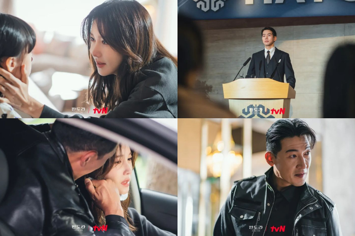 <p>Ket. Foto: Still Cut kdrama Pandora: Beneath the Paradise Episode 2 (Foto/Instagram/@tvn_drama)</p>