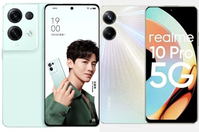 <p>Ket. Foto: Perbedaan Spesifikasi HP Oppo Reno8 Pro 5G dengan RealMe 10 Pro Plus 5G, Setelah Melihat Perbedaannya Kira-kira Kamu Pilih yang Mana? (Foto/Pinterest)</p>
