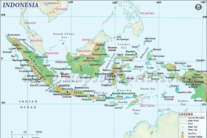 <p>Ket. Foto: Gempa Bumi Turki menjadi Pelajaran untuk Indonesia, Peta Wilayah Indonesia (Foto/Pinterest)</p>
