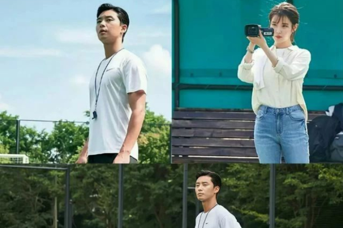 <p>Ket. Foto: Still Cut Film Dream yang Dibintangi Park Seo Joon dan IU, tayang 26 April 2023 (Foto/Pinterest)</p>
