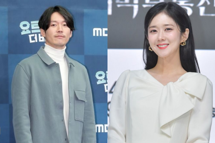 <p>Ket. Foto: Jang Hyuk dan Jang Nara Sepasang Suami Istri Drama Family: The Unbreakable Bond (Foto/Pinterest)</p>
