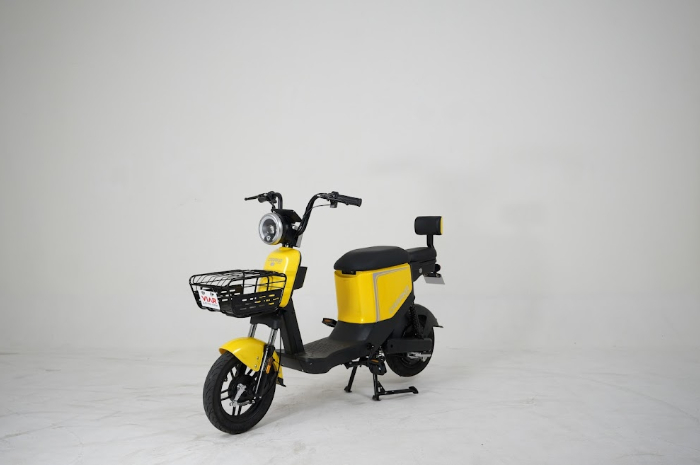 <p>Ket Foto: Viar Caraka memiliki bentuk yang unik dan membuatnya nyaman untuk digunakan (Foto/Twitter/bimgem)</p>