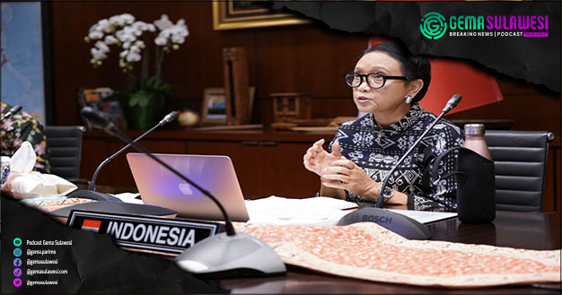 <p>Ket Foto: Menteri Luar Negeri Indonesia, Retno Marsudi (Foto/Kemenlu.go.id)</p>
