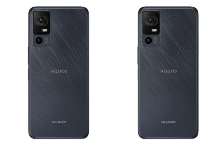 <p>Foto HP Sharp Aquos V6 5G yang punya body belakang berstekstur unik (foto/website resmi Sharp)</p>
