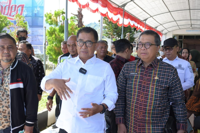 <p>Ket Foto: Pj Gubernur Akmal Malik (Foto/Pemerintah Provinsi Sulawesi Barat)</p>
