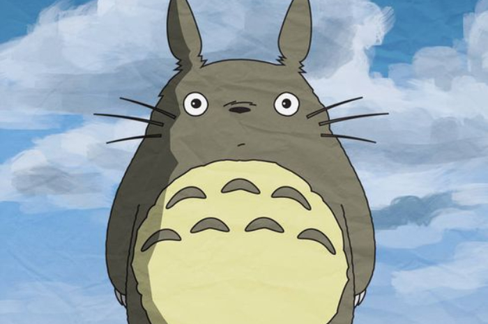 <p>Ket Foto: Totoro dalam Film My Neighboor Totoro (Foto/Pinterest @deviant)</p>
