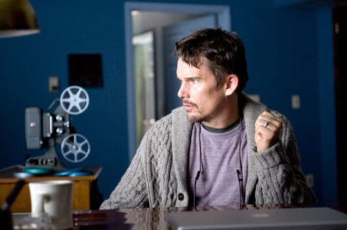 <p>Ket Foto: Pemain Film Horor Sinister yaitu Ellison Oswalt (Foto/Pinterest @hellpot)</p>
