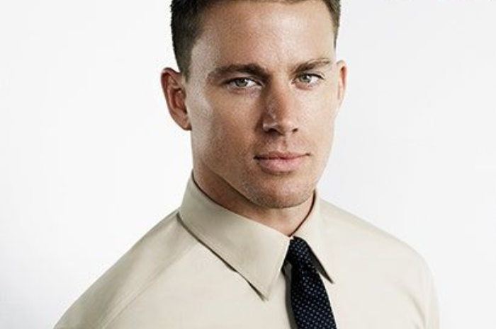 <p>Ket Foto: Aktor Channing Tatum (Foto/Pinterest @magazine)</p>
