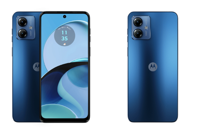 <p>Foto HP Motorola Moto G14 yang punya spesifikasi dan peningkatan menarik (foto/website resmi Motorola)</p>
