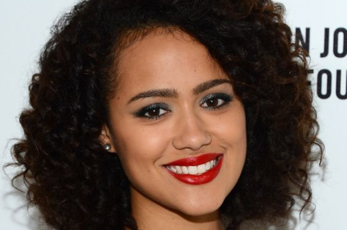 <p>Ket Foto: Nathalie Emmanuel Pemeran Film The Invitation (Foto/Pinterest @mark)</p>
