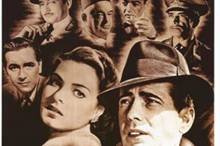 <p>Ket Foto: Sinopsis Film Casablanca yang Menyihir para Penonton dengan Romansa Cinta (Foto/Pinterest @walpaper)</p>
