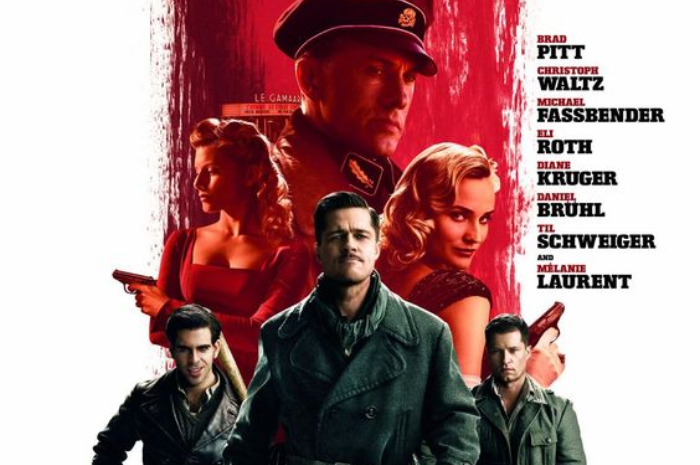 <p>Ket Foto: Film Inglourious Basterds Berlatar Belakang Perang Dunia Kedua (Foto/Pinterest @renaata)</p>
