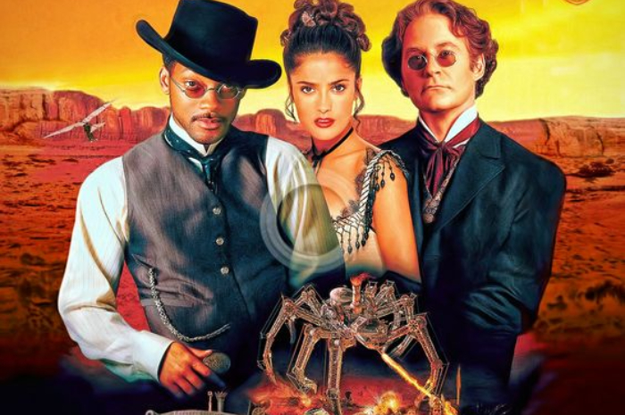 <p>Ket Foto: Sinopsis Film Wild Wild West (Foto/Pinterest @anyma)</p>