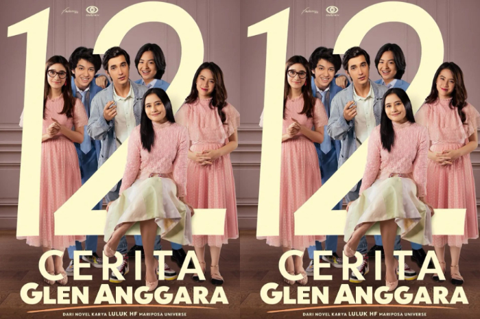 <p>Foto poster film 12 Cerita Glen Anggara (foto/Instagram/@khairulfury)</p>
