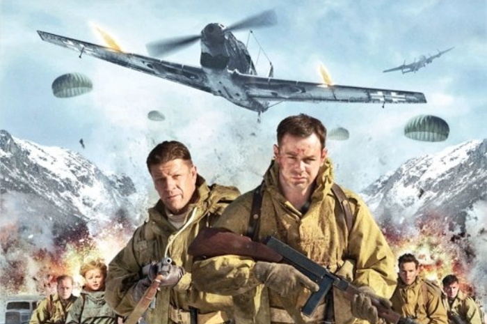 <p>Foto poster film Age of Heroes yang penuh adegan mendebarkan (foto/twitter/@fisto_sr)</p>
