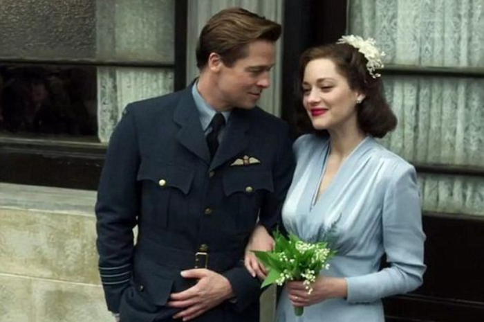 <p>Ket Foto: Sinopsis Film Allied (Foto/Pinterest @dailymail)</p>
