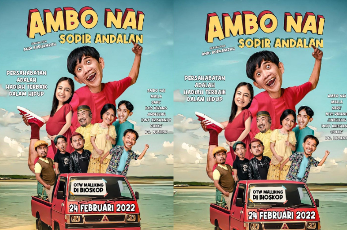<p>Foto poster film Ambo Nai Sopir Andalan yang banyak mengandung kearifan lokal (foto/Instagram/@timurpictures)</p>
