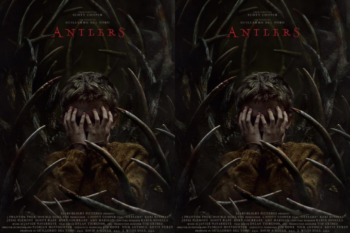 <p>Foto poster film Antlers (foto/Instagram/@castleofchaos)</p>
