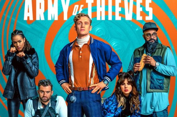 <p>Ket Foto: Sinopsis Film Army of Thieves Diperankan oleh Nathalie Emmanuel (Foto/Pinterest @emz)</p>

