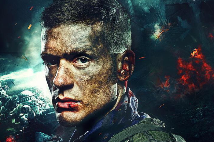 <p>Foto poster film Balkan Line yang punya alur mendebarkan sepanjang jalan cerita (foto/instagram/@balkanlinemovie)</p>
