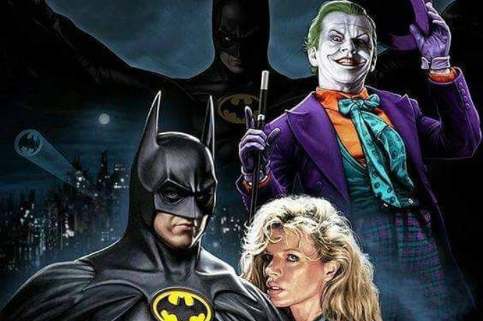 <p>Ket Foto: Film Batman 1989 (Foto/Pinterest @Ousioderr)</p>

