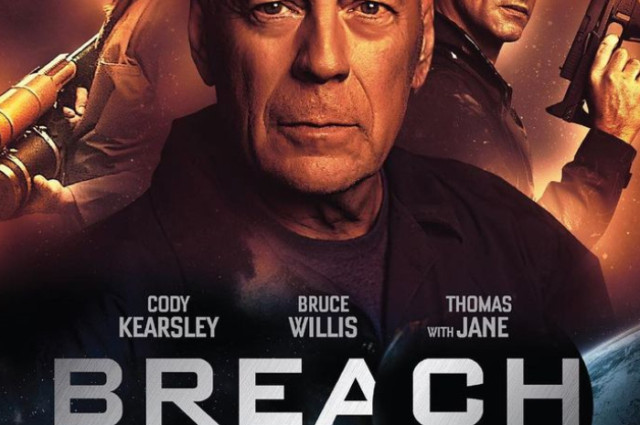 <p>Foto poster film Breach yang menggbungkan beberapa genre (foto/instagram/@movieworldwatchers)</p>
