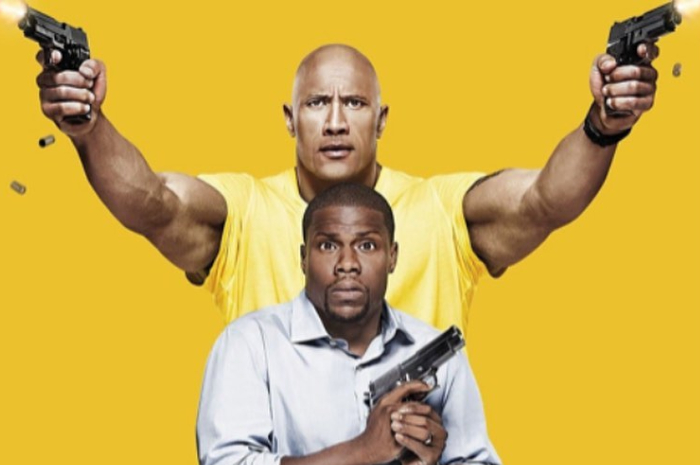 <p>Foto poster film Central Intelligence yang menggabungkan action dengan comedy (foto/instagram/@moviereviewwithraz)</p>
