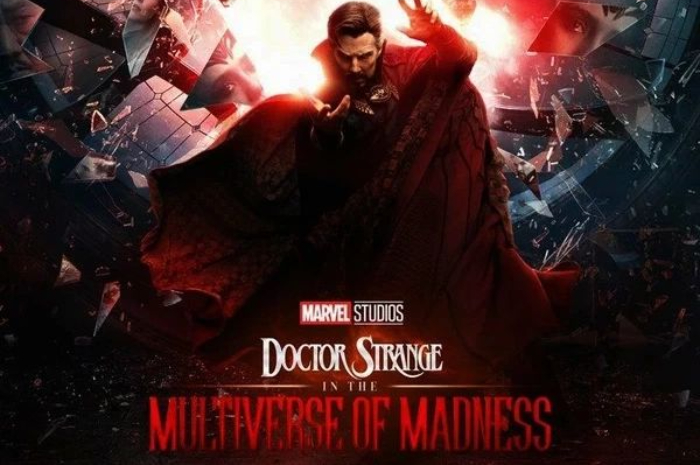 <p>Foto poster film Doctor Strange In The Multiverse Of Madness (foto/instagram/@ryu_nakahara)</p>
