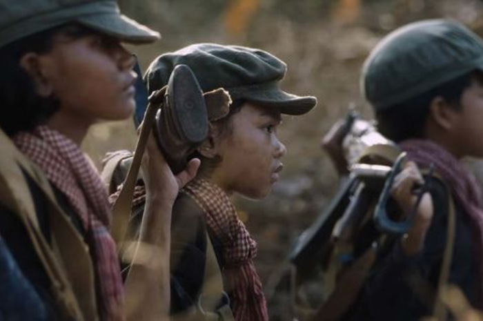 <p>Ket Foto: Sinopsis Film First They Killed My Father (Foto/Pinterest @andi)	</p>
