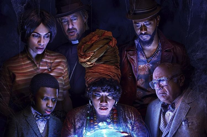 <p>Ket Foto: Film Haunted Mansion (Foto/Pinterest @kevvintatto)</p>
