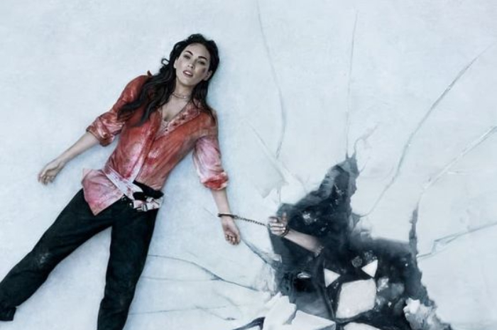 <p>Ket Foto: Film Till Death yang Dibintangi oleh Megan Fox (Foto/Pinterest @LORALF)</p>
