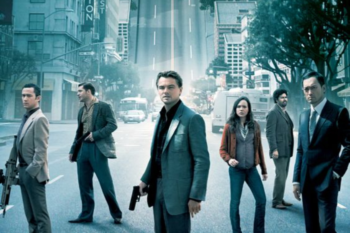 <p>Ket Foto: Sinopsis Film Inception (Foto/Pinterest @warnerbros)</p>
