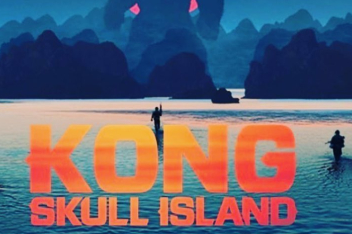 <p>Foto poster film Kong: Skull Island yang punya konflikm menegangkan (foto/instagram/@mattystileshorrorshow)</p>
