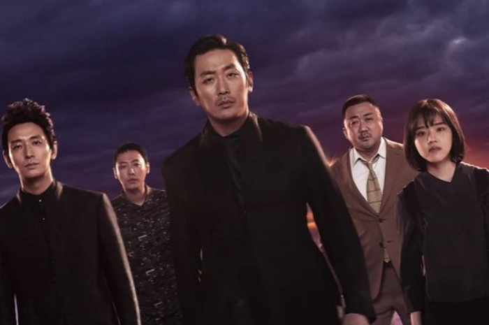 <p>Ket Foto: Sinopsis Film Along With The Gods: The Two Worlds (Foto/Pinterest @koreanmovie)</p>
