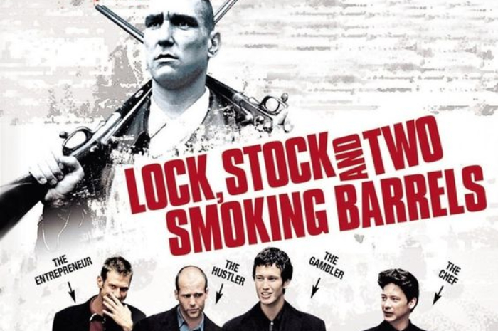 <p>Ket Foto: Sinopsis Film Lock, Stock and Two Smoking Barrels (Foto/Pinterest @johnyroberto)</p>
