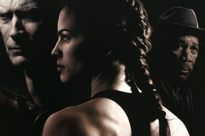 <p>Ket Foto: Sinopsis Film Million Dollar Baby (Foto/Pinterest @originalfilmart)</p>

