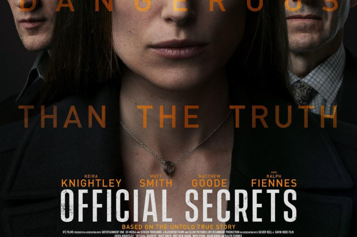 <p>Foto salah satu poster film Official Secrets yang punya alur berlatar invansi di masa lalu (foto/instagram/@the_real_bottomlesspit)</p>
