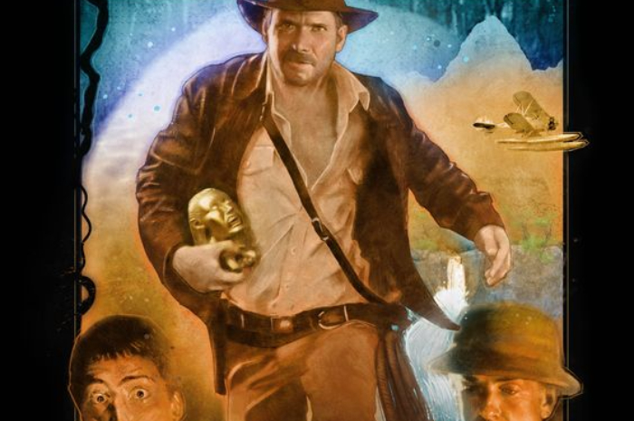 <p>Ket Foto: Sinopsis Film Raiders of the Lost Ark (Foto/Pinterest @brandon)</p>
