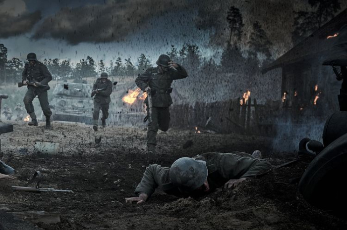 <p>Ket Foto: Sinopsis Film The Forgottable Battle yang Disutradarai Matthjis van Heijningen Jr (Foto/Pinterest @kris)</p>

