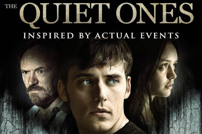 <p>Foto poster film The Quiet Ones yang memiliki ekpserimen mistis dan berbahaya (foto/instagram/@markhurley57)</p>

