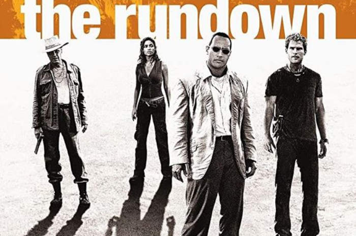 <p>Ket Foto: Sinopsis Film The Rundown (Foto/Pinterest @andrews)</p>
