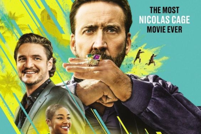 <p>Ket Foto: Sinopsis Film The Unbearable Weight of Massive Talent (Foto/Pinterest @pedro)</p>
