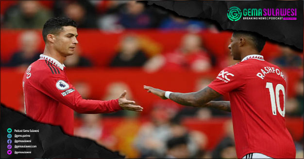 <p>Ket Foto: Duet Manchester United, Cristian Ronaldo dan Marcus Rashford (Foto/Getty Images)</p>
