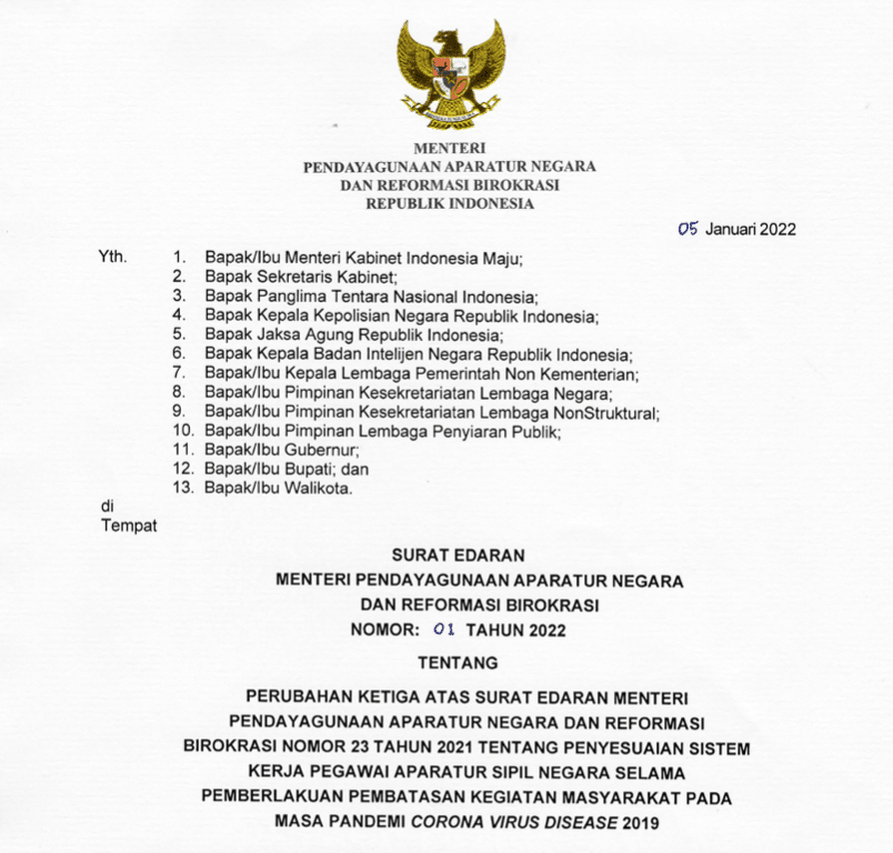 <p>SIstem Kerja Terbaru ASN di Tahun 2022</p>

