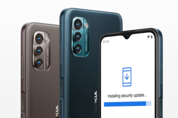 <p>Foto HP Nokia G21 serta spesifikasinya yang menggoda (foto/website resmi Nokia)</p>
