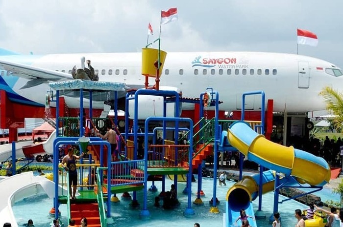<p>Ket Foto: Ilustrasi foto pesona Saygon Waterpark Pasuruan (Foto/Instagram/@saygon_waterpark)</p>

