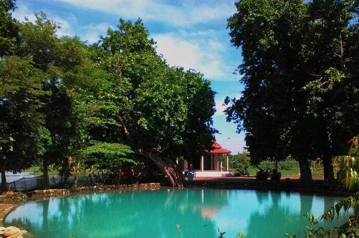 <p>Ket Foto: Ilustrasi foto pesona Sendang Biru Lowayu Gresik (Foto/Instagram/@gresiktourism)</p>
