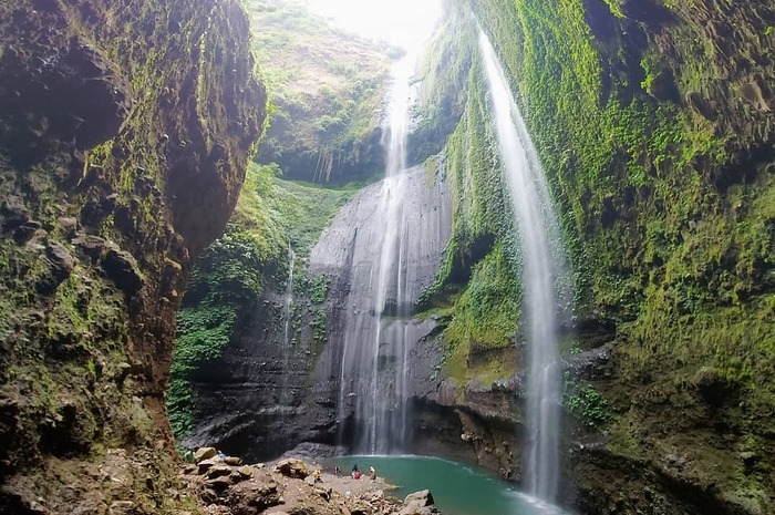 <p>Ket Foto: Ilustrasi foto pesona Air Terjun Madakaripura Probolinggo (Foto/Instagram/@backpackerjakarta)</p>
