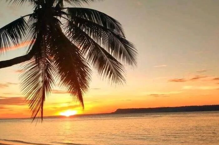 <p>Ket Foto: Ilustrasi foto keindahan Pantai Bosnik (Foto/Instagram/@pace.nath.0121)	</p>